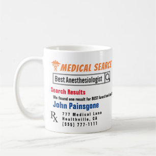 Anesthesioloog Funny Search Gift Mok