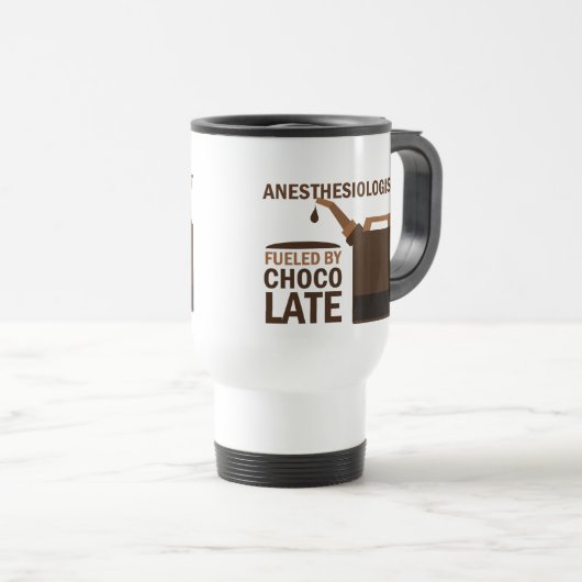 Anesthesioloog Gift (Funny) Reisbeker (Voorkant rechts)