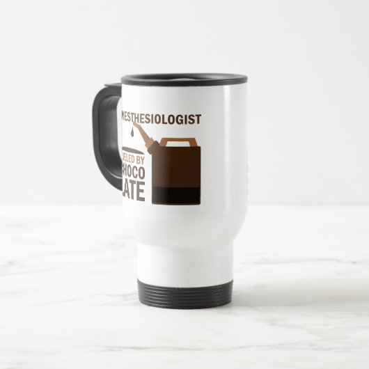 Anesthesioloog Gift (Funny) Reisbeker (Voorkant links)