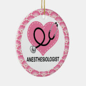 Anesthesioloog Gift Ornament (Rechts)
