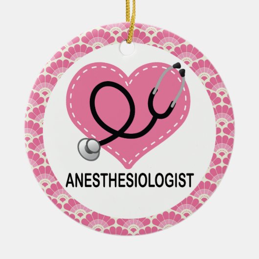 Anesthesioloog Gift Ornament (Voorkant)
