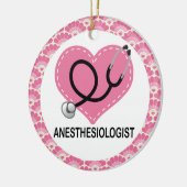 Anesthesioloog Gift Ornament (Links)