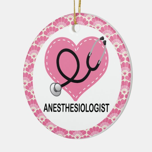 Anesthesioloog Gift Ornament (Links)