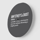 Anesthesioloog Humor definitieklok Grote Klok (Hoek)