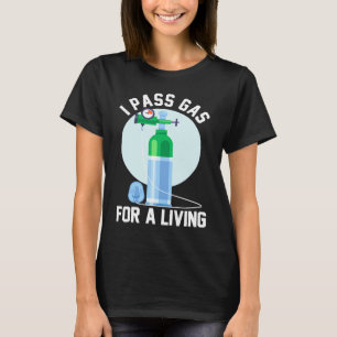 Anesthesioloog Ik Laat Gas Los Voor T-shirt