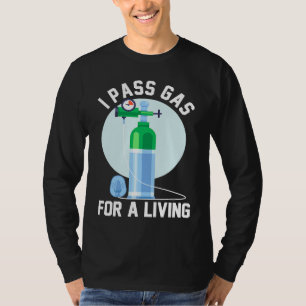Anesthesioloog Ik Laat Gas Los Voor T-shirt