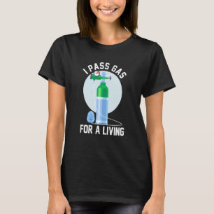 Anesthesioloog Ik Laat Gas Voor T-shirt