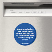 Anesthesioloog is ... magneet (Insitu (Vaatwasser))