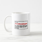 anesthesioloog koffiemok (Links)