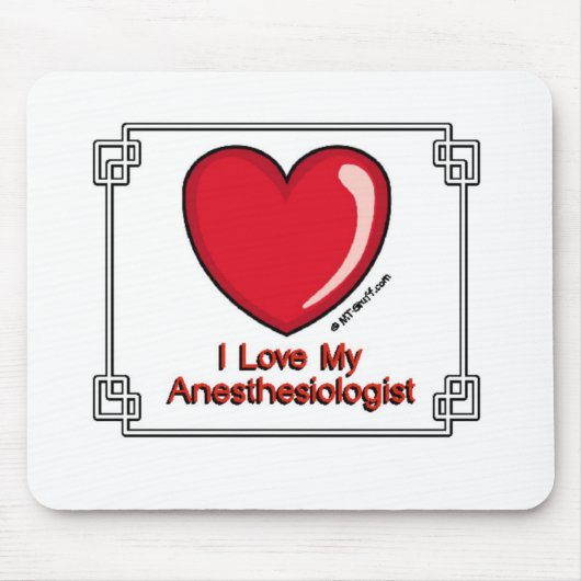 anesthesioloog muismat (Voorkant)
