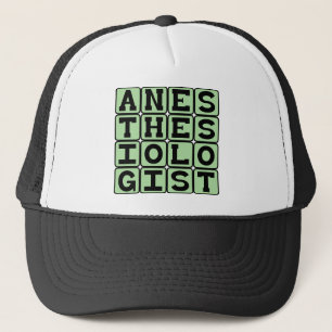 Anesthesioloog, operatievoorbereidingsspecialist trucker pet