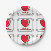 anesthesioloog papieren bordje (Voorkant)