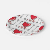 anesthesioloog papieren bordje (Gekanteld)