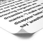 anesthesioloog poster (Hoek)