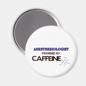 Anesthesioloog Powered by cafeïne Magneet (Voorkant / Achterkant)