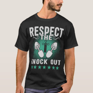 Anesthesioloog Propofol Respecteert de anesthetis T-shirt