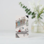anesthesioloog visitekaartje (Staand voorkant)
