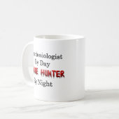 Anesthesioloog/Zombie Hunter Koffiemok (Voorkant links)