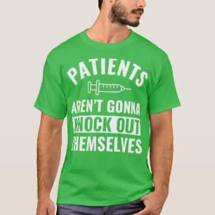 Anesthesist Anesthesie Verpleegkundige CRNA Anesth T-shirt