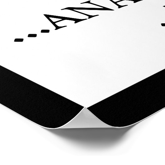 ANESTHETICA DROP UIT ZONE POSTER (Hoek)