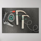 Anesthetisch koffie 2-Poster Poster (Voorkant)