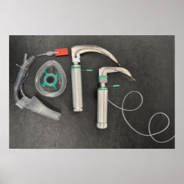 Anesthetisch koffie 2-Poster Poster