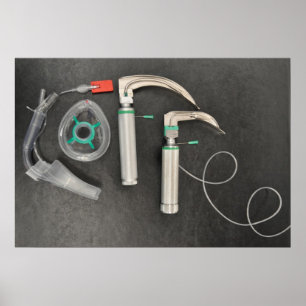 Anesthetisch koffie 2-Poster Poster