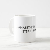 ANESTHETISCHE CONTROLE 1: KOFFIE KOFFIEMOK (Voorkant links)