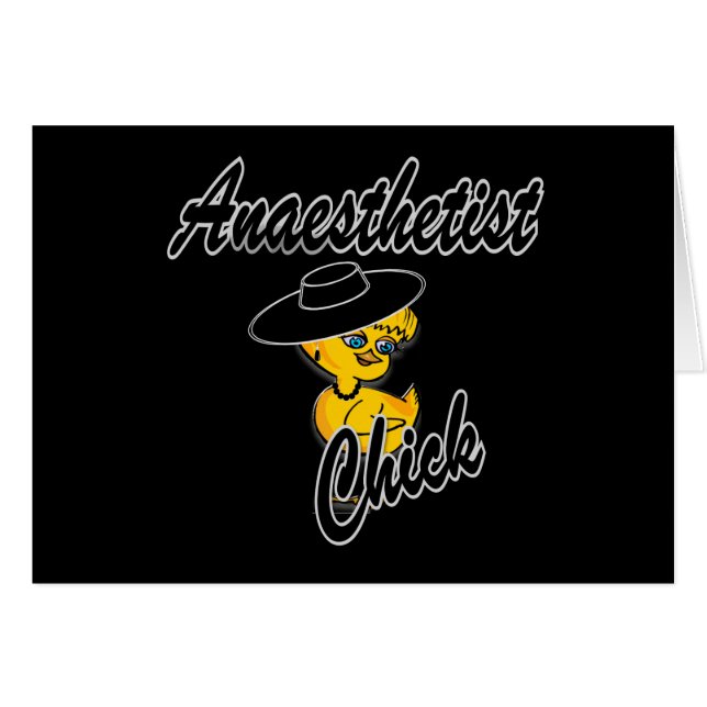 Anesthetist Chick #4 (Voorkant Horizontaal)