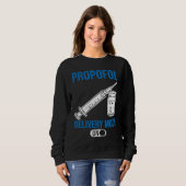 Anesthetist delivery Mode On Trui (Voorkant volledig)