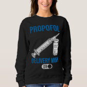 Anesthetist delivery Mode On Trui (Voorkant)