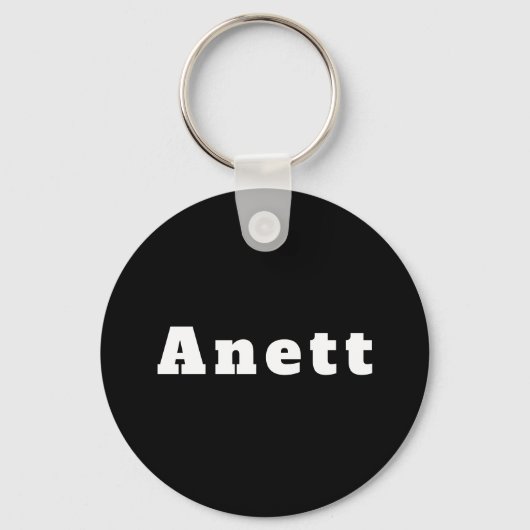 Anett Sleutelhanger (Voorkant)
