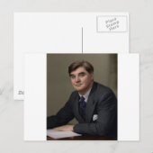 Aneurin "Nye" Bevan Briefkaart (Voorkant / Achterkant)