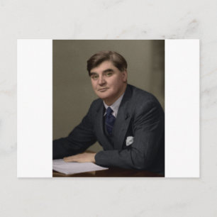 Aneurin "Nye" Bevan Briefkaart