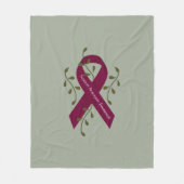 Aneurysm Awareness Fleece Blanket (Voorkant)