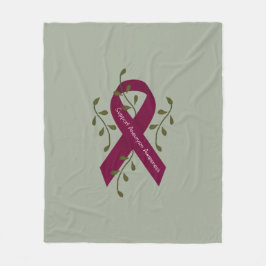 Aneurysm Awareness Fleece Blanket Deken