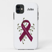 Aneurysm Awareness iPhone 11 Hoesje (Achterkant)