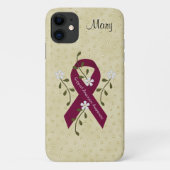 Aneurysm Awareness iPhone 11 Hoesje (Achterkant)