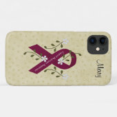 Aneurysm Awareness iPhone 11 Hoesje (Achterkant (horizontaal))