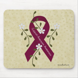 Aneurysm Awareness Mousepad Muismat