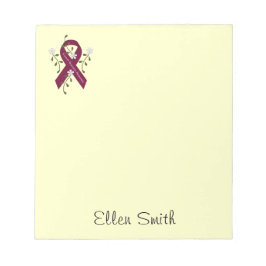 Aneurysm Awareness Notepad Notitieblok
