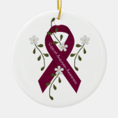 Aneurysm Awareness Ornament (Voorkant)
