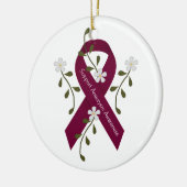 Aneurysm Awareness Ornament (Links)