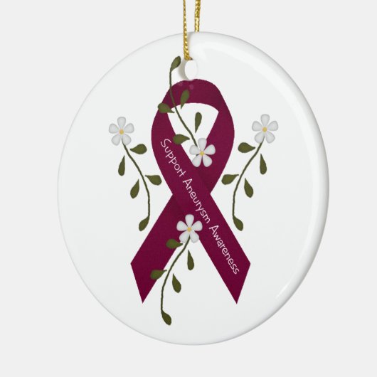 Aneurysm Awareness Ornament (Links)