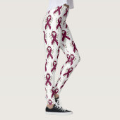 Aneurysm Awareness Ribbon Leggings (Rechts)