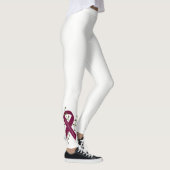 Aneurysm Awareness Ribbon Leggings (Rechts)