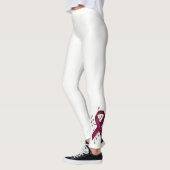 Aneurysm Awareness Ribbon Leggings (Links)