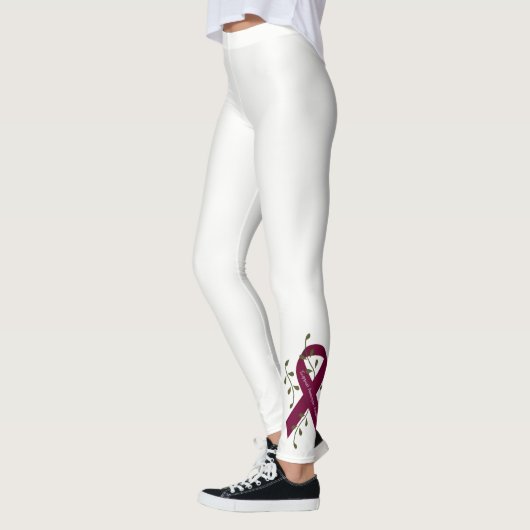 Aneurysm Awareness Ribbon Leggings (Links)