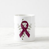 Aneurysm Awareness Ribbon Mok (Center)
