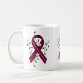Aneurysm Awareness Ribbon Mok (Links)